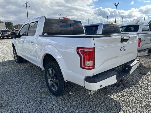 used 2016 Ford F-150 car, priced at $25,500