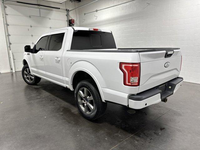 used 2016 Ford F-150 car, priced at $24,500