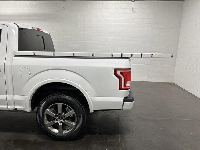 used 2016 Ford F-150 car, priced at $24,500