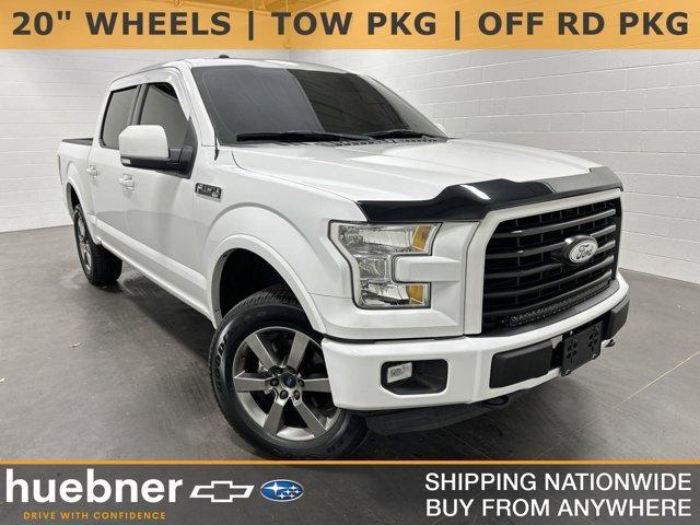 used 2016 Ford F-150 car, priced at $24,500