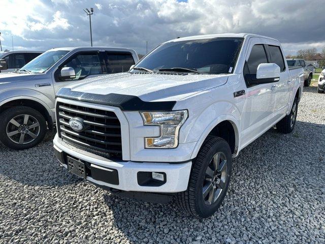 used 2016 Ford F-150 car, priced at $25,500