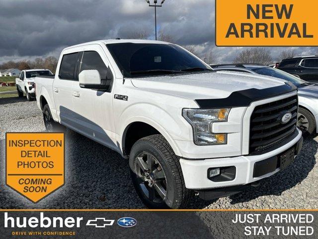 used 2016 Ford F-150 car, priced at $25,500