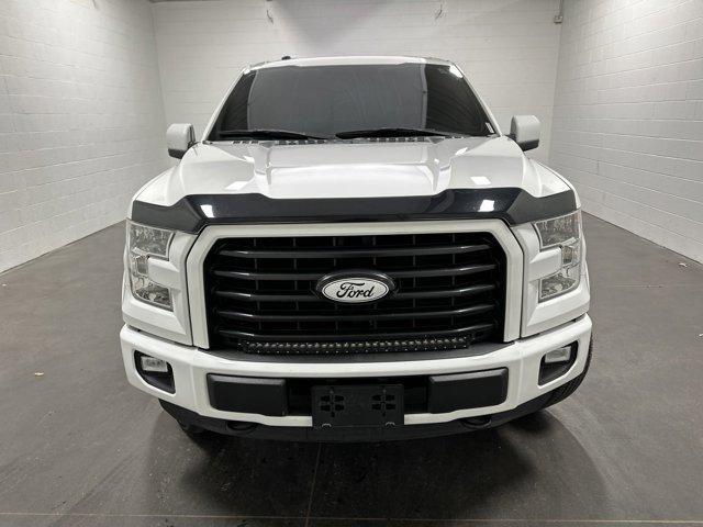 used 2016 Ford F-150 car, priced at $24,500