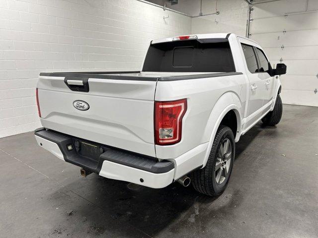 used 2016 Ford F-150 car, priced at $24,500