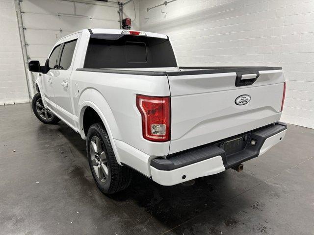 used 2016 Ford F-150 car, priced at $24,500