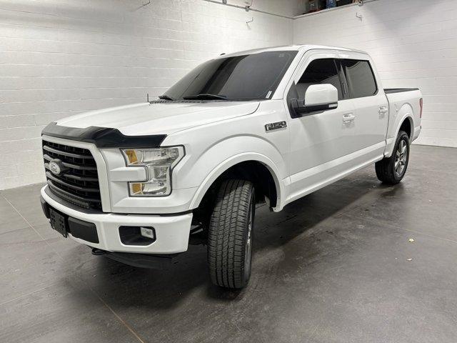 used 2016 Ford F-150 car, priced at $24,500