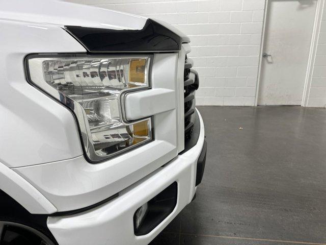 used 2016 Ford F-150 car, priced at $24,500