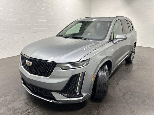 used 2024 Cadillac XT6 car, priced at $50,000