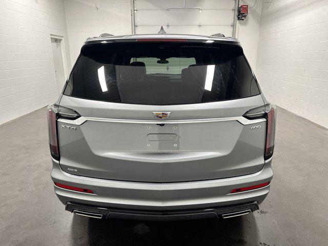 used 2024 Cadillac XT6 car, priced at $50,000