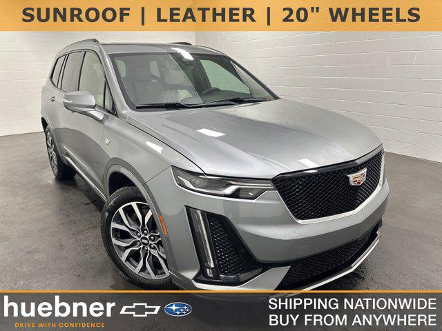 used 2024 Cadillac XT6 car, priced at $50,000