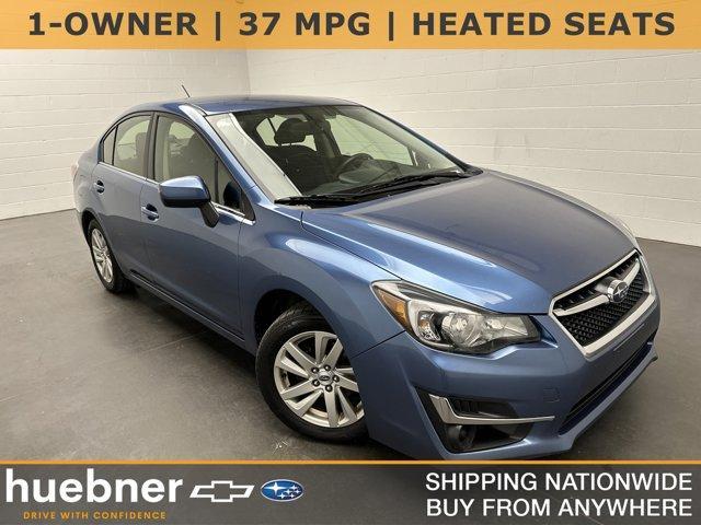 used 2016 Subaru Impreza car, priced at $6,900