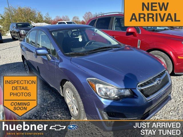 used 2016 Subaru Impreza car, priced at $7,000