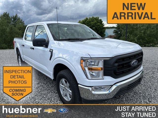 used 2021 Ford F-150 car, priced at $34,700