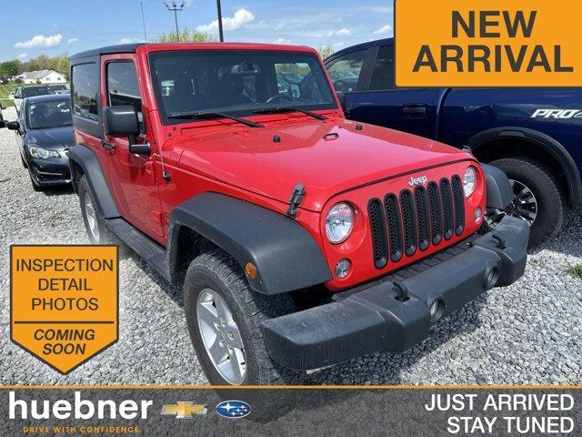 used 2017 Jeep Wrangler car, priced at $22,000