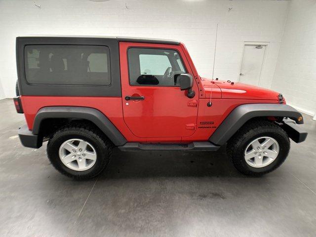 used 2017 Jeep Wrangler car, priced at $21,300