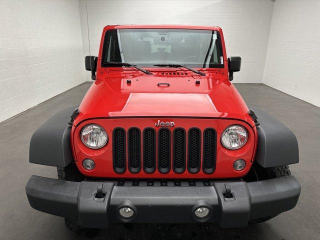 used 2017 Jeep Wrangler car, priced at $20,800