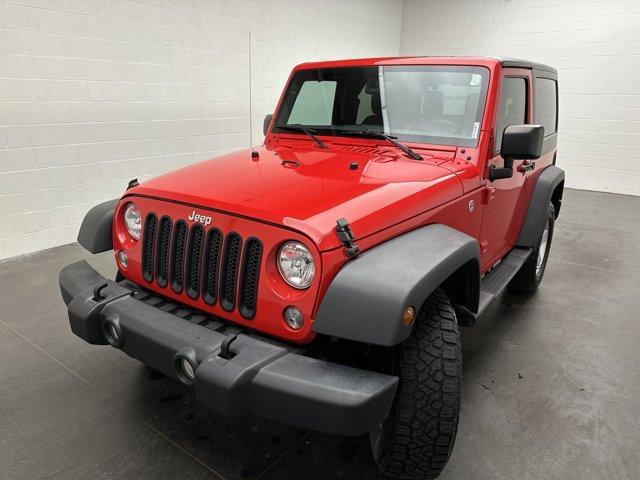 used 2017 Jeep Wrangler car, priced at $21,300