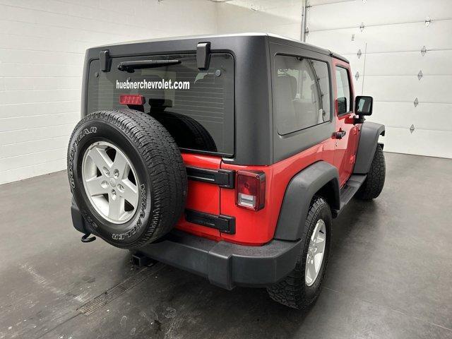 used 2017 Jeep Wrangler car, priced at $20,800