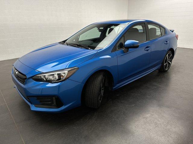 used 2022 Subaru Impreza car, priced at $20,000