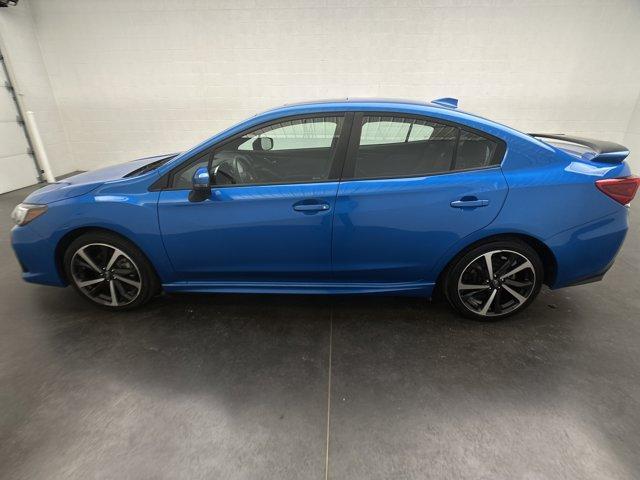 used 2022 Subaru Impreza car, priced at $20,000