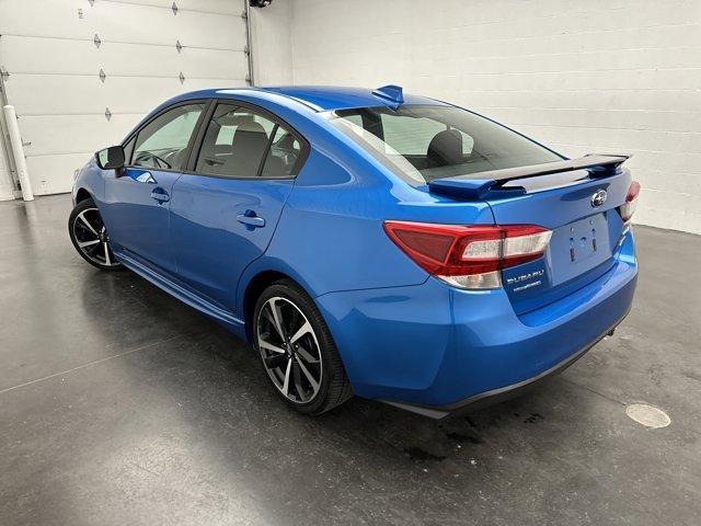 used 2022 Subaru Impreza car, priced at $20,000