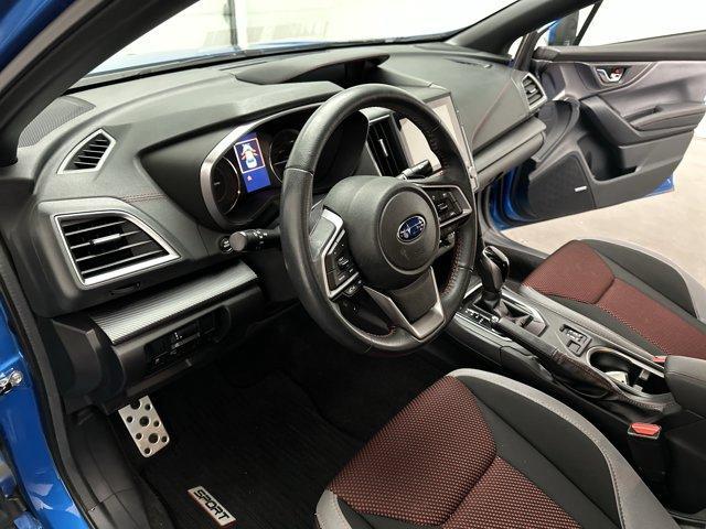 used 2022 Subaru Impreza car, priced at $20,000