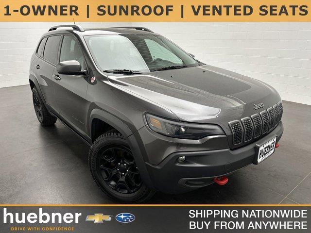 used 2020 Jeep Cherokee car, priced at $22,100