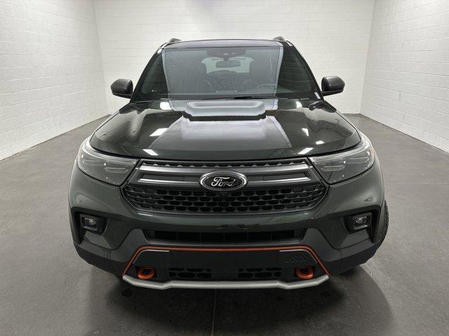 used 2022 Ford Explorer car, priced at $36,400