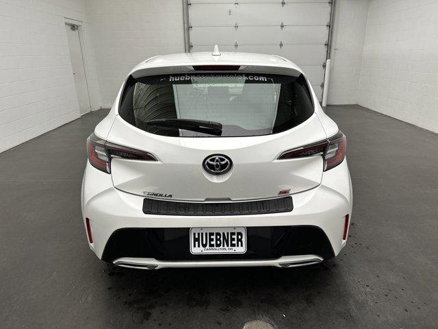 used 2022 Toyota Corolla Hatchback car, priced at $23,400