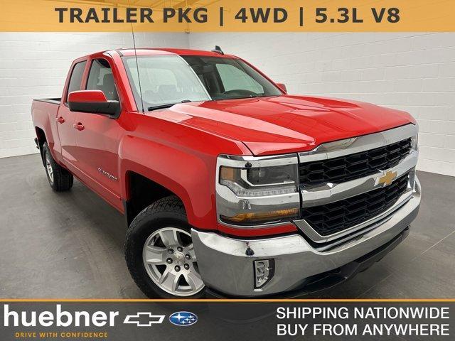 used 2018 Chevrolet Silverado 1500 car, priced at $24,000