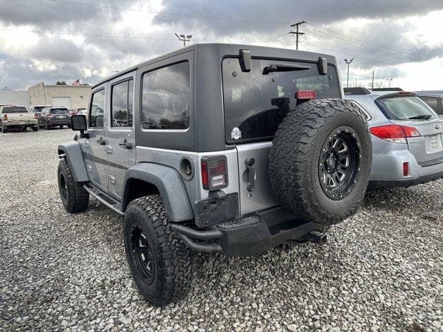 used 2015 Jeep Wrangler Unlimited car, priced at $18,000