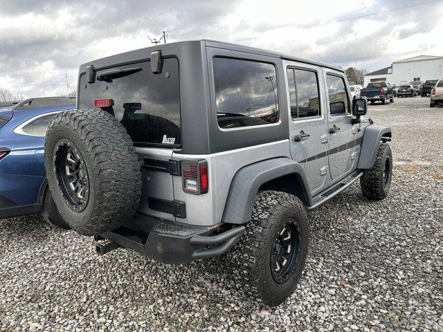 used 2015 Jeep Wrangler Unlimited car, priced at $18,000