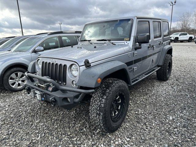 used 2015 Jeep Wrangler Unlimited car, priced at $18,000