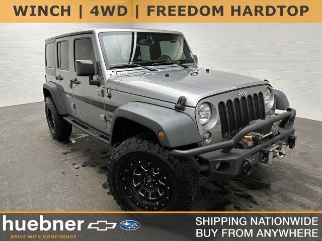 used 2015 Jeep Wrangler Unlimited car, priced at $16,000