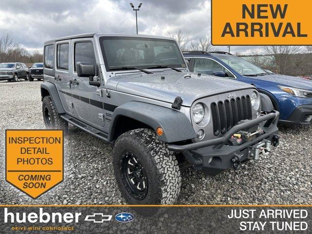 used 2015 Jeep Wrangler Unlimited car, priced at $18,000