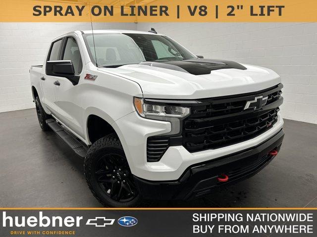 used 2023 Chevrolet Silverado 1500 car, priced at $45,910