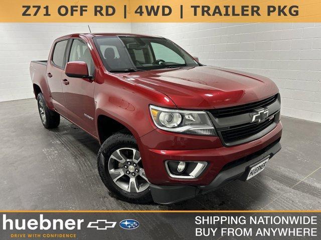 used 2020 Chevrolet Colorado car, priced at $26,200