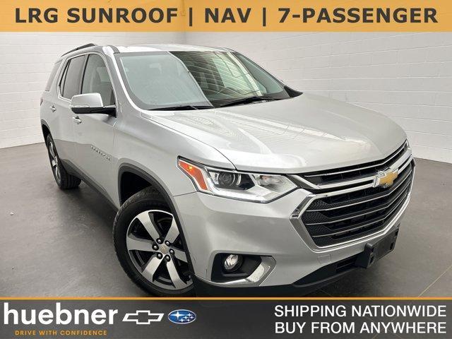 used 2019 Chevrolet Traverse car, priced at $21,800