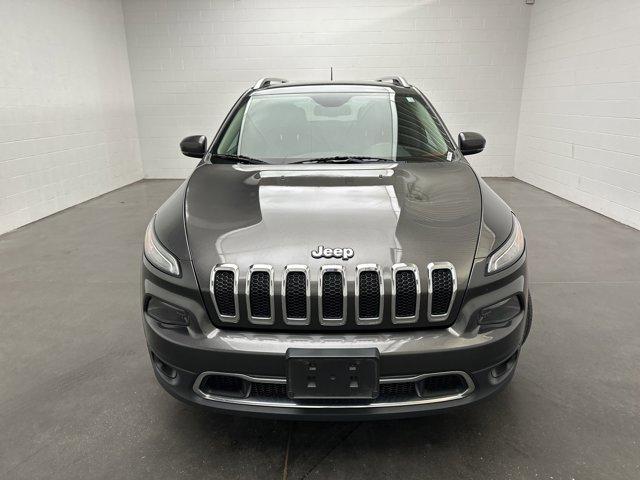 used 2015 Jeep Cherokee car, priced at $10,000