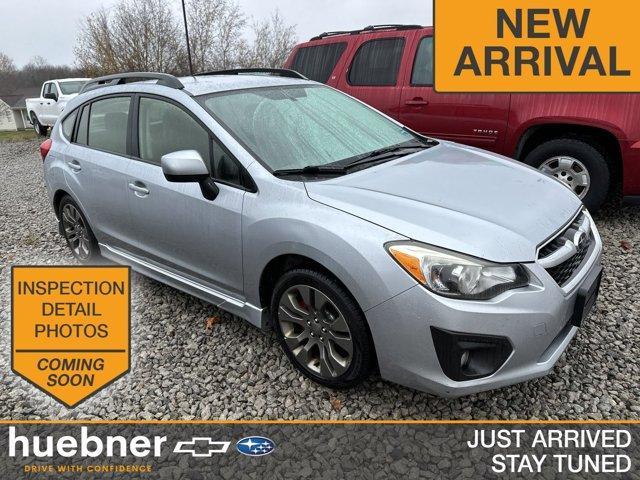 used 2013 Subaru Impreza car