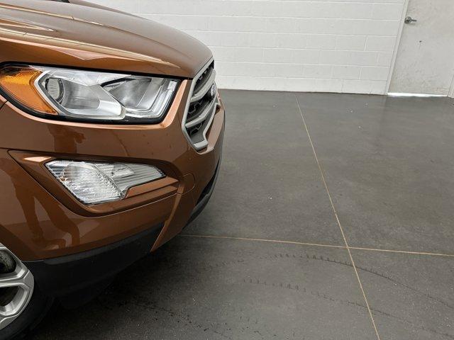 used 2018 Ford EcoSport car, priced at $13,900