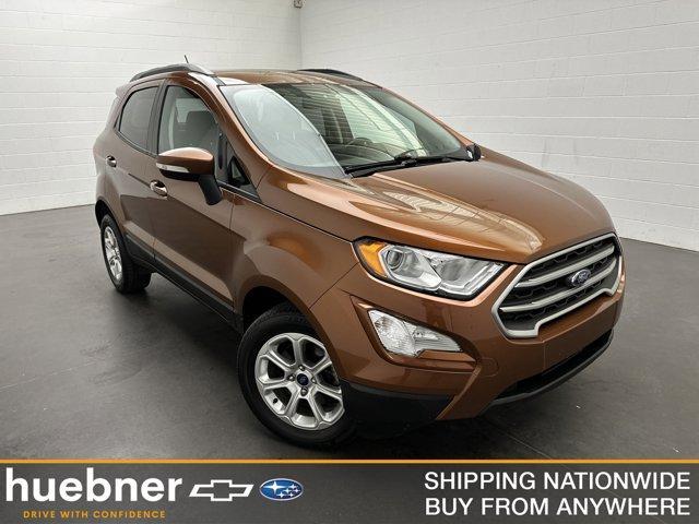 used 2018 Ford EcoSport car, priced at $13,900