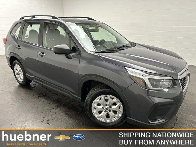 used 2021 Subaru Forester car, priced at $22,400