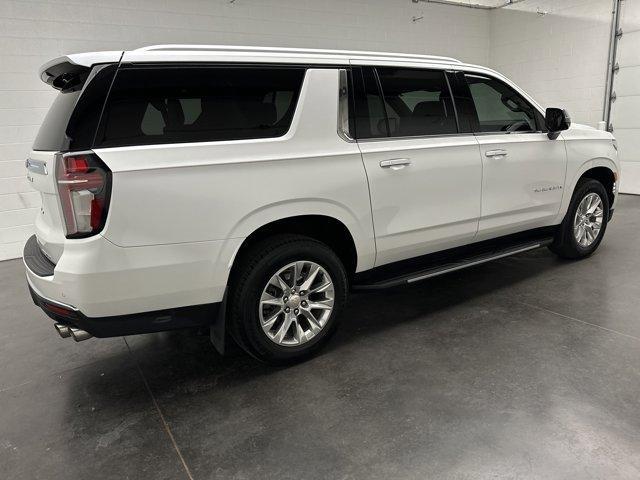 used 2021 Chevrolet Suburban car, priced at $46,400