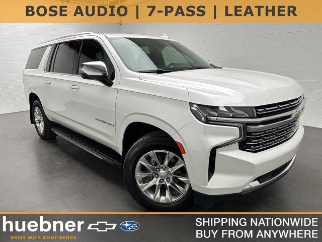 used 2021 Chevrolet Suburban car, priced at $46,400