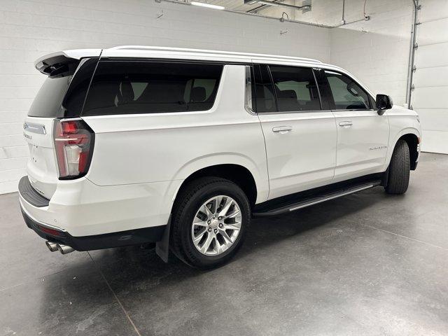 used 2021 Chevrolet Suburban car, priced at $46,400