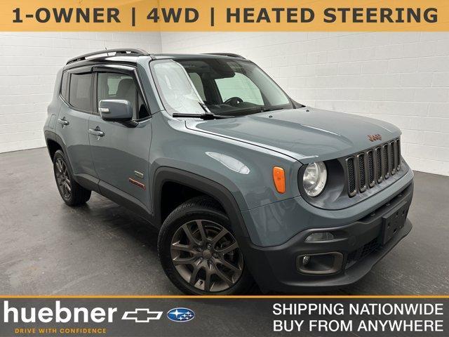 used 2016 Jeep Renegade car, priced at $8,000