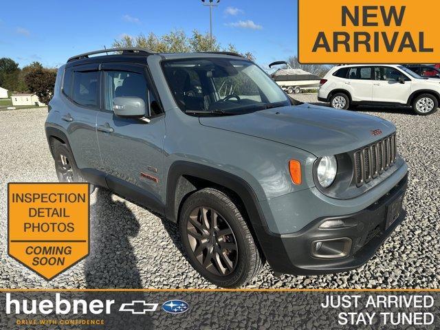 used 2016 Jeep Renegade car