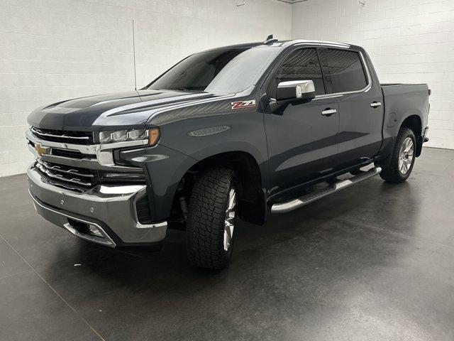 used 2022 Chevrolet Silverado 1500 Limited car, priced at $40,000