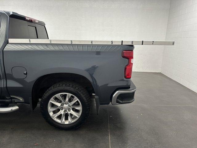 used 2022 Chevrolet Silverado 1500 Limited car, priced at $40,000